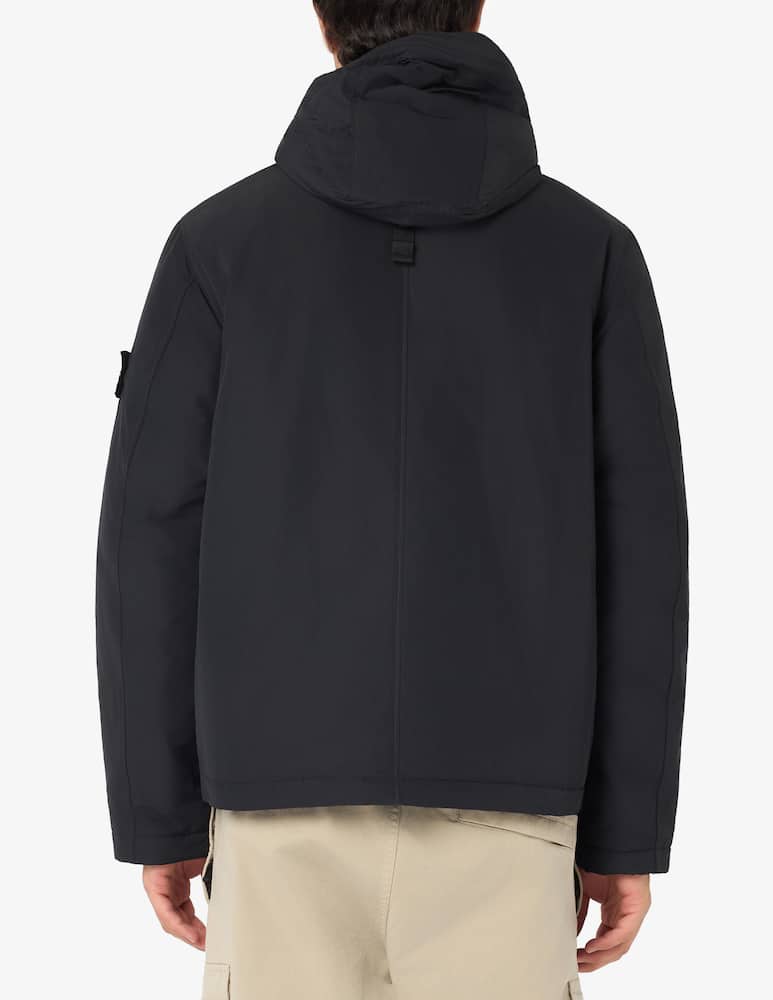 rinascente Stone Island Parka corto in micro twill