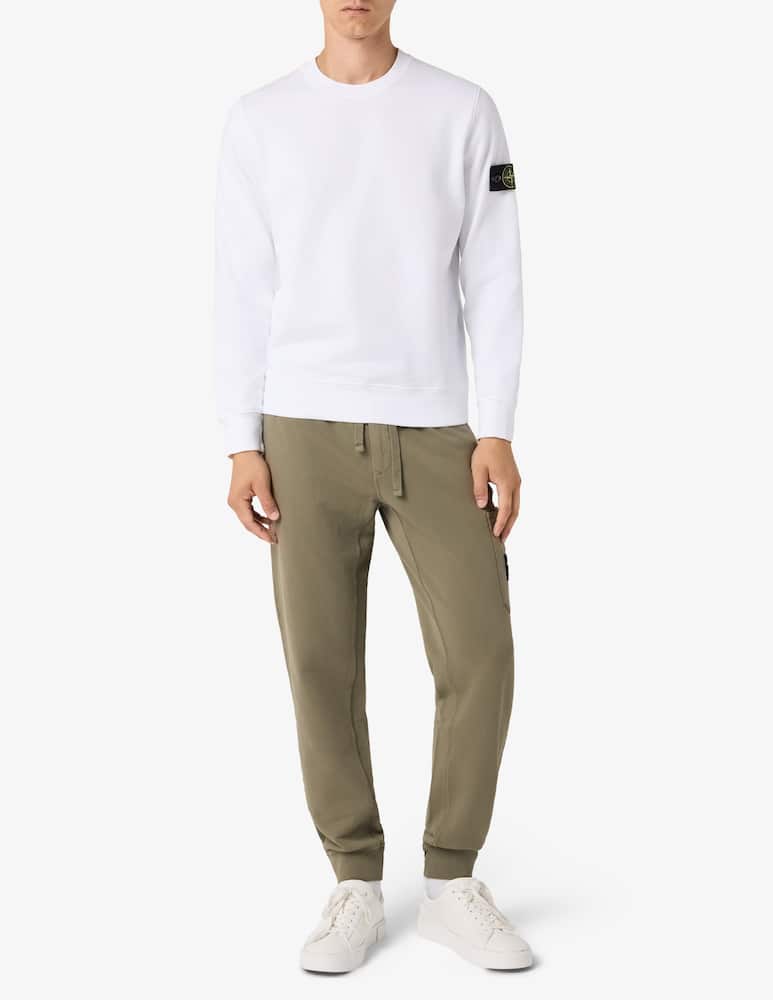 Stone Island Organic cotton fleece sweatshirt - picture 2