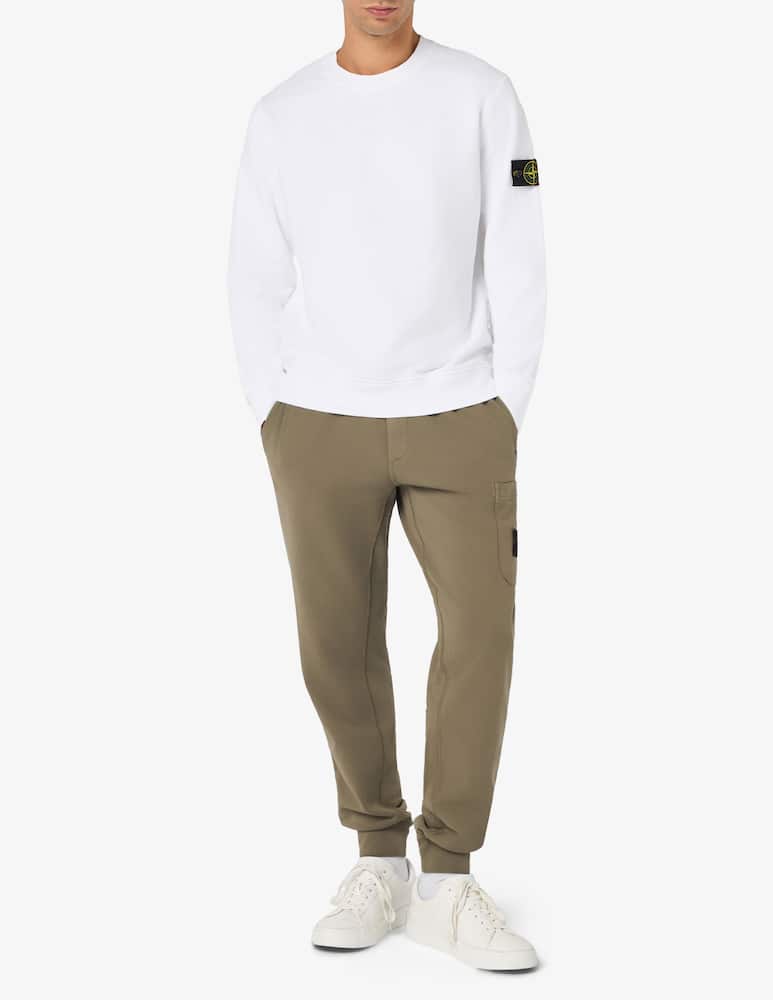 rinascente Stone Island Organic cotton fleece sweatshirt