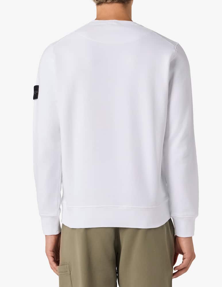 Stone Island Organic cotton fleece sweatshirt - picture 3