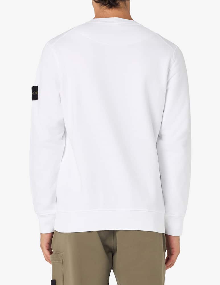 rinascente Stone Island Organic cotton fleece sweatshirt