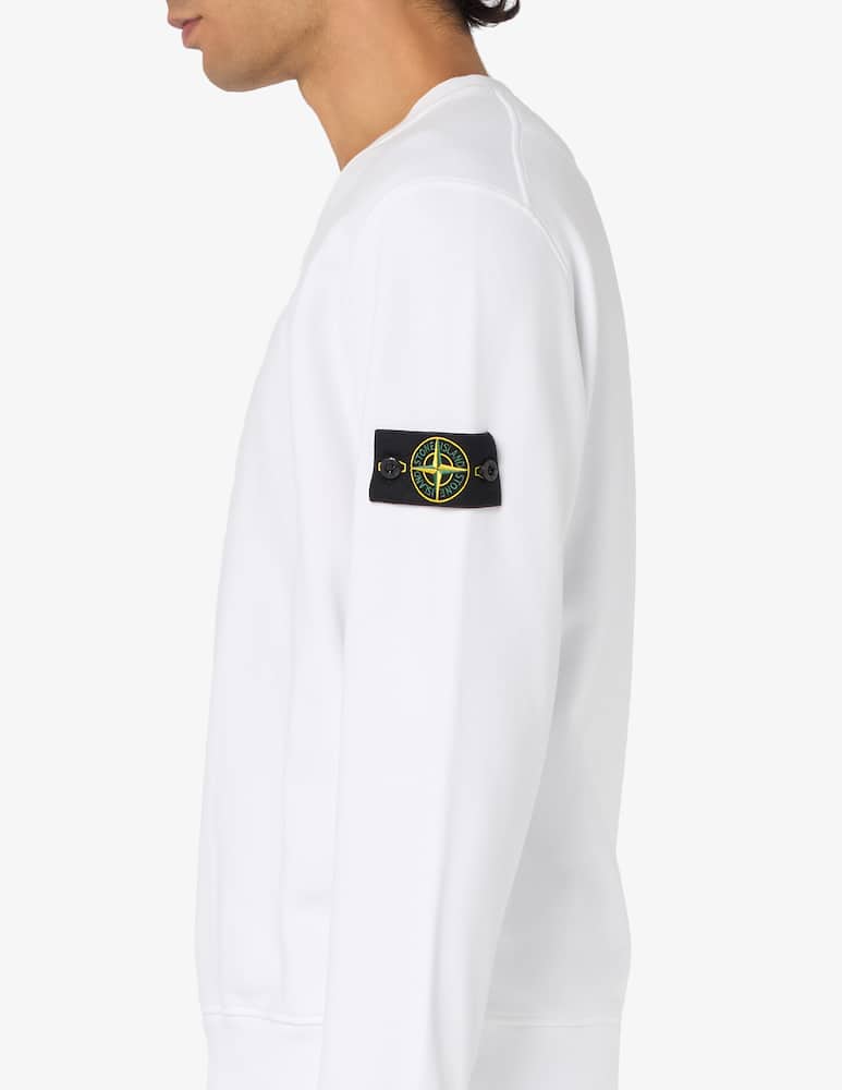 rinascente Stone Island Organic cotton fleece sweatshirt