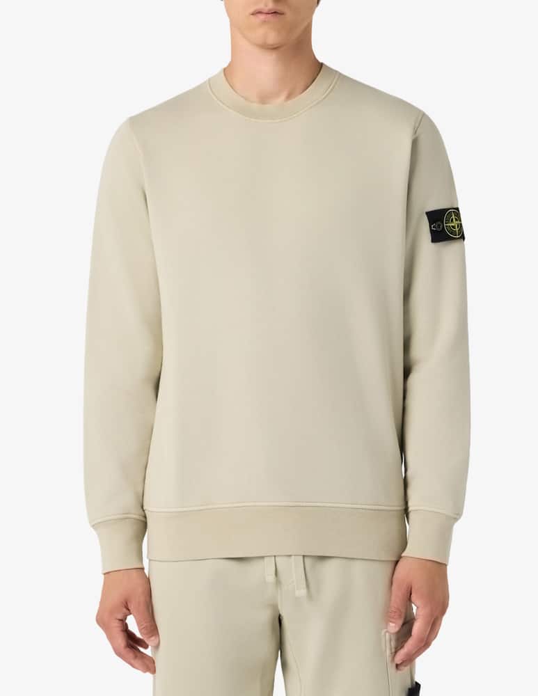 Stone Island Felpa in cotone organico leggero - immagine 1 Stone Island Felpa in cotone organico leggero - immagine 1