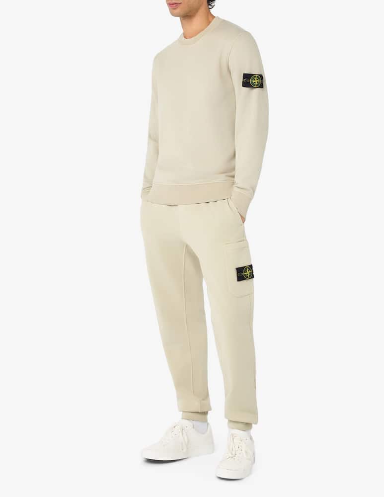 rinascente Stone Island Organic cotton fleece sweatshirt