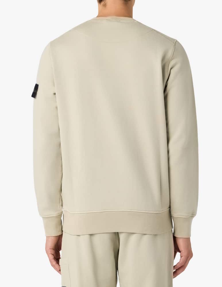 Stone Island Felpa in cotone organico leggero - immagine 3 Stone Island Felpa in cotone organico leggero - immagine 3