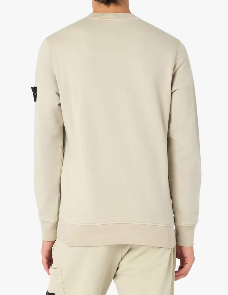 rinascente Stone Island Organic cotton fleece sweatshirt