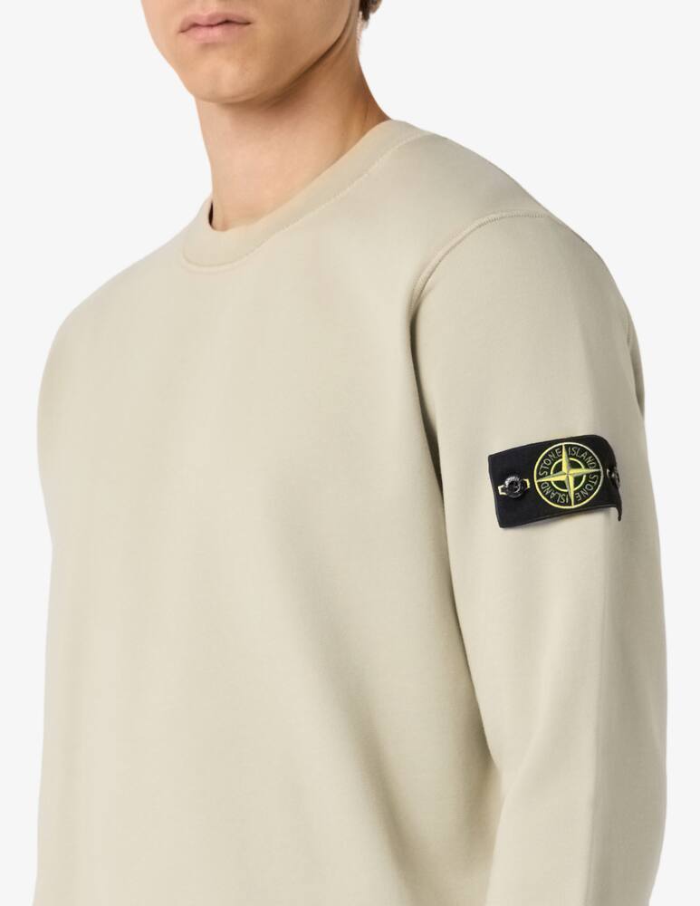 Stone Island Felpa in cotone organico leggero - immagine 4 Stone Island Felpa in cotone organico leggero - immagine 4