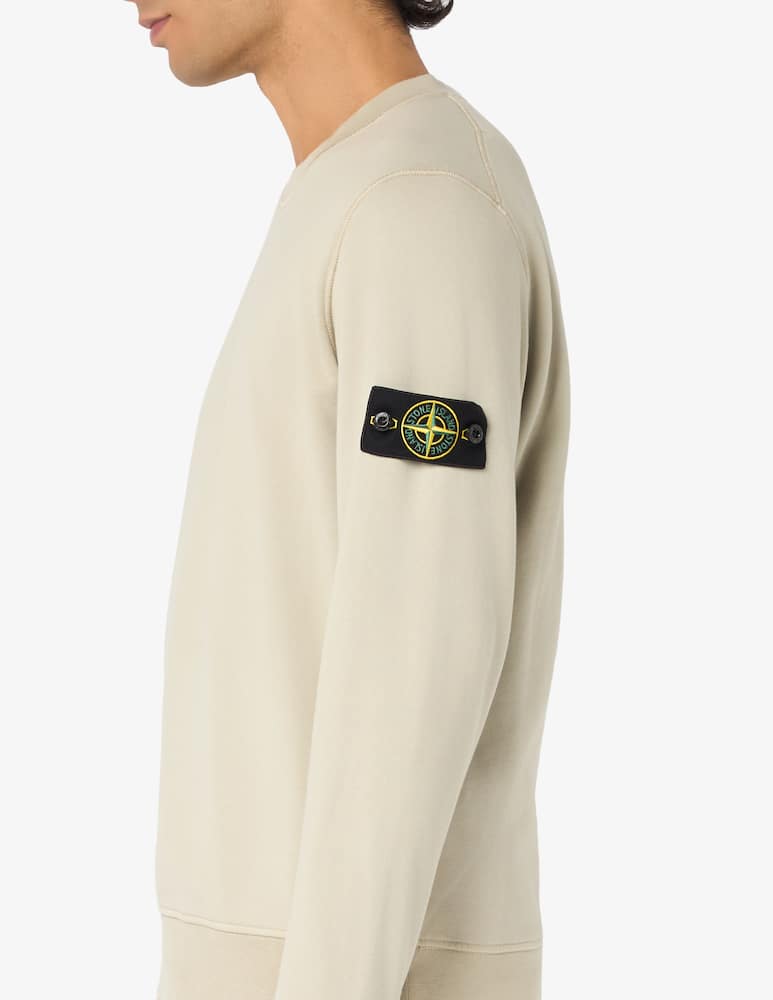 rinascente Stone Island Organic cotton fleece sweatshirt