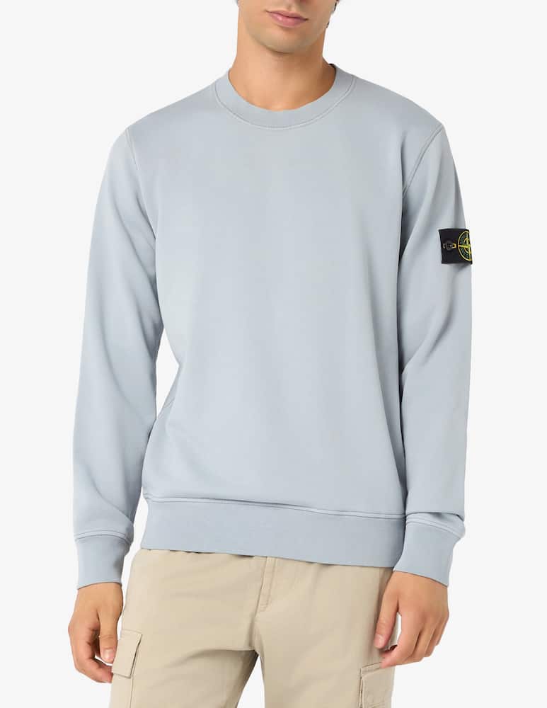 rinascente Stone Island Organic cotton fleece sweatshirt