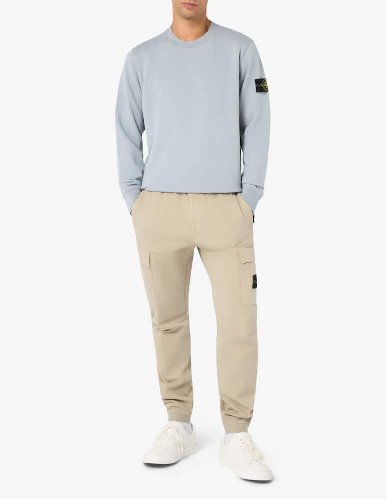 rinascente Stone Island Organic cotton fleece sweatshirt