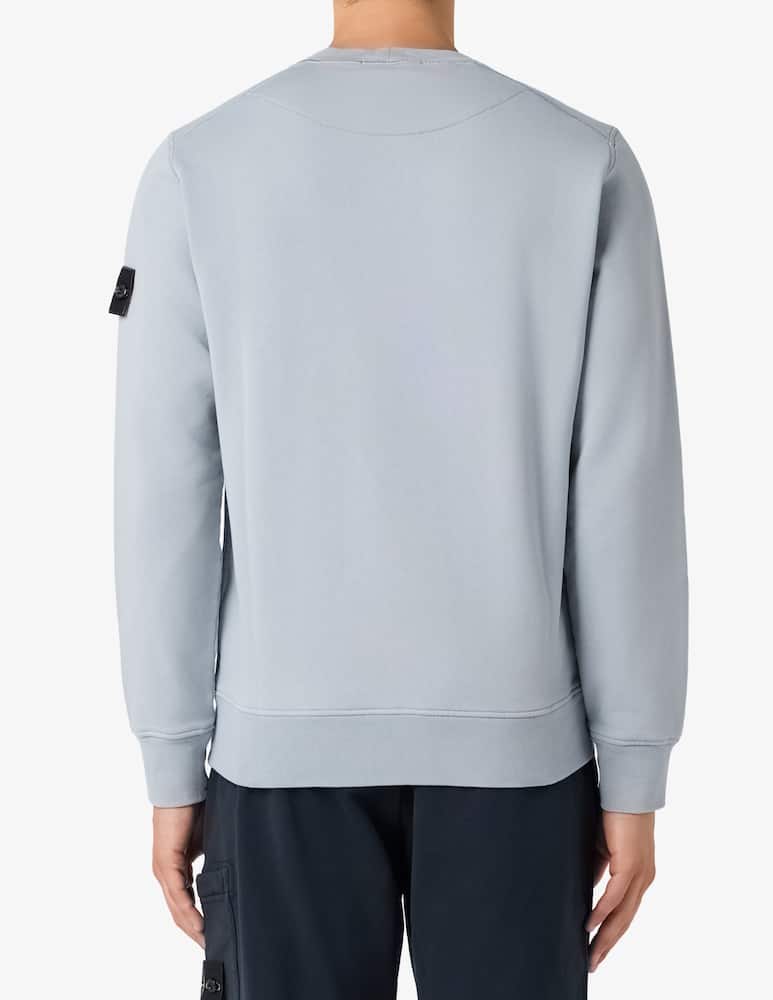 Stone Island Felpa leggera in cotone organico - immagine 3 Stone Island Felpa leggera in cotone organico - immagine 3