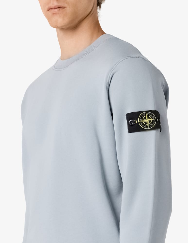 Stone Island Felpa leggera in cotone organico - immagine 4 Stone Island Felpa leggera in cotone organico - immagine 4