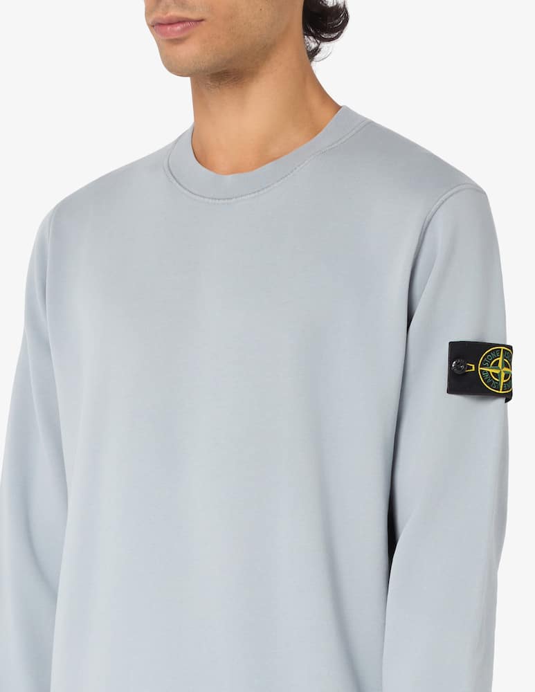 rinascente Stone Island Organic cotton fleece sweatshirt