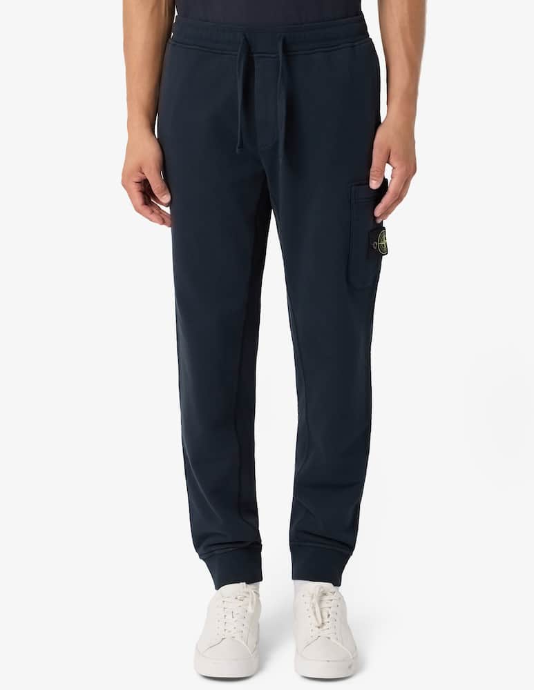 rinascente Stone Island Pantaloni cargo in felpa 