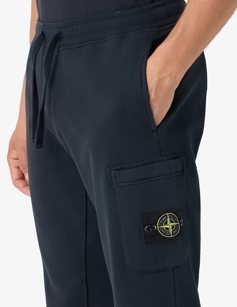 rinascente Stone Island Pantaloni cargo in felpa 
