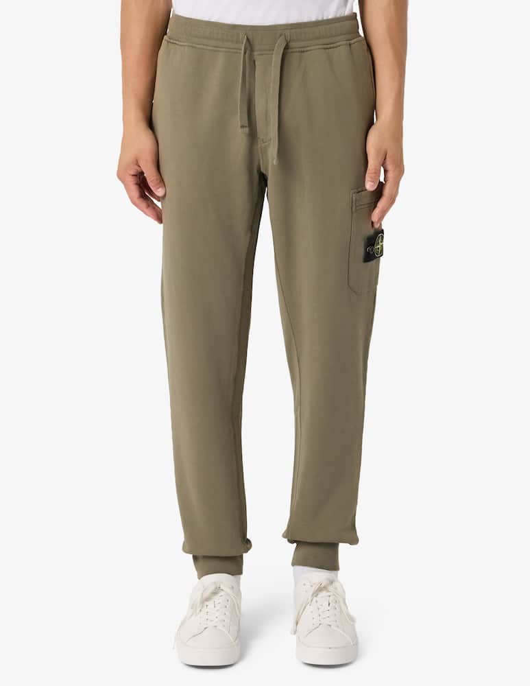 rinascente Stone Island Pantaloni cargo in felpa