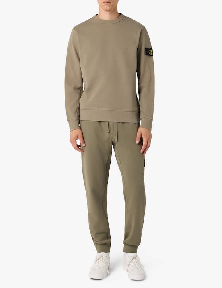 Stone Island Pantaloni cargo in felpa - immagine 2 Stone Island Pantaloni cargo in felpa - immagine 2