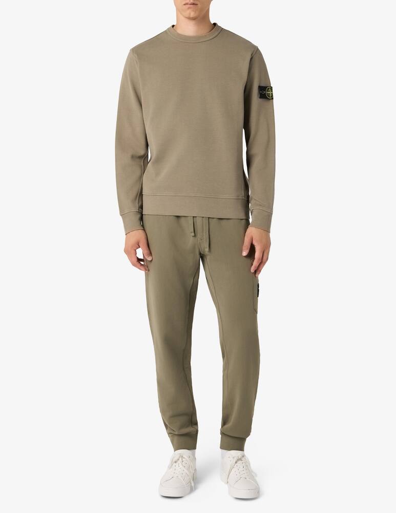 rinascente Stone Island Pantaloni cargo in felpa