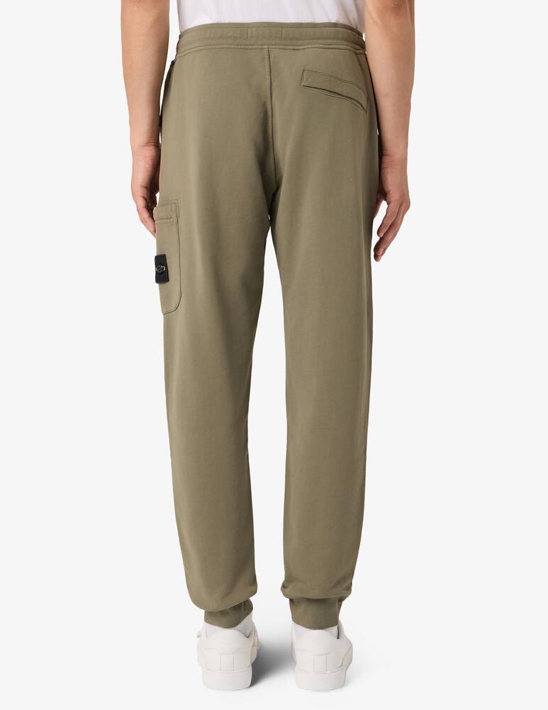 rinascente Stone Island Pantaloni cargo in felpa