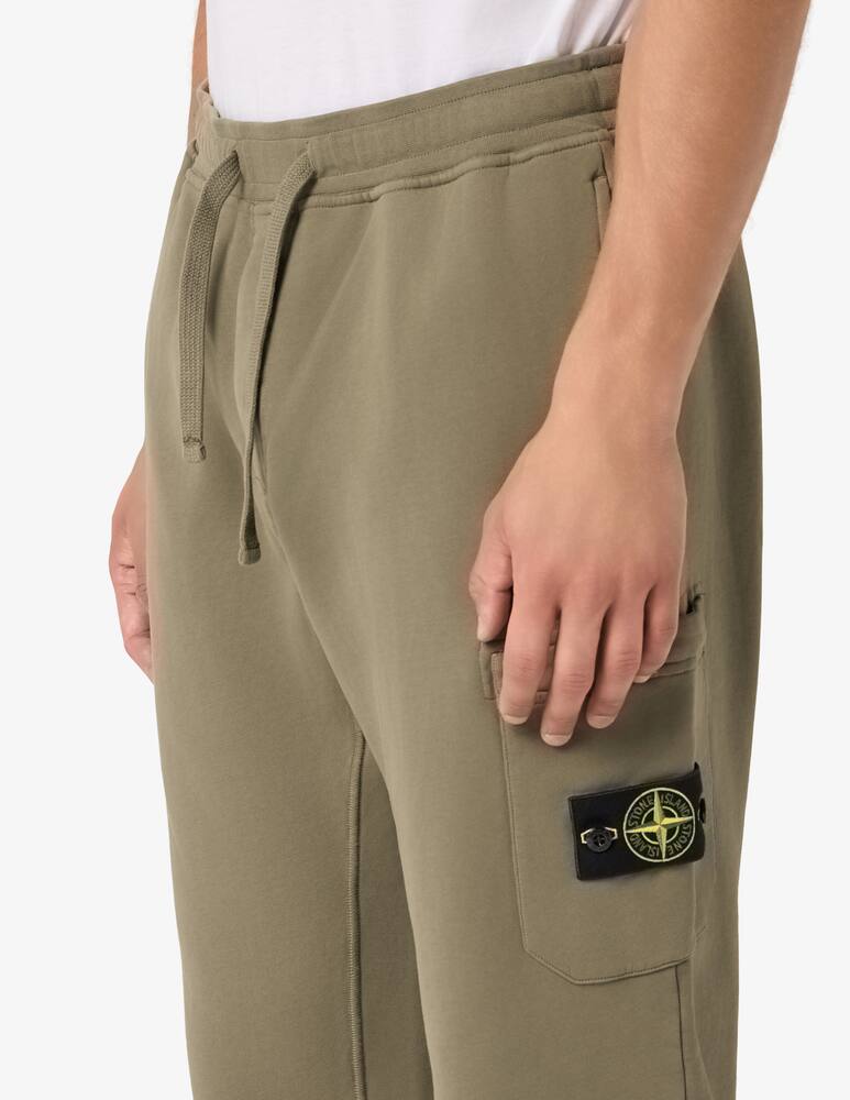 rinascente Stone Island Pantaloni cargo in felpa