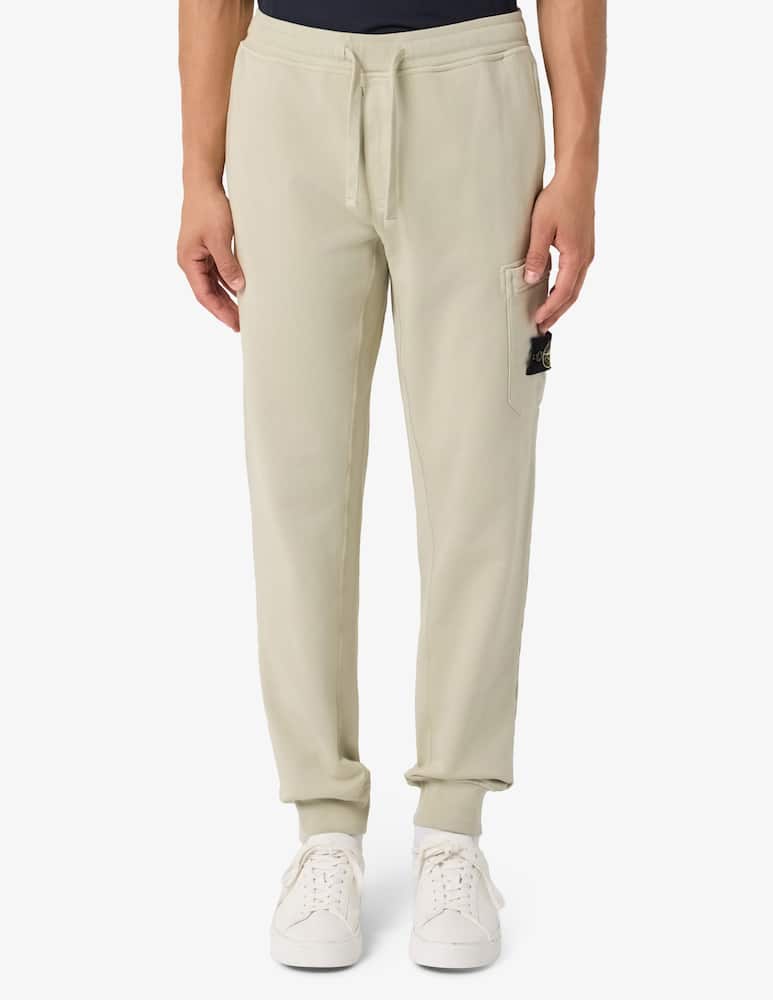 rinascente Stone Island Organic cotton fleece sweatpants