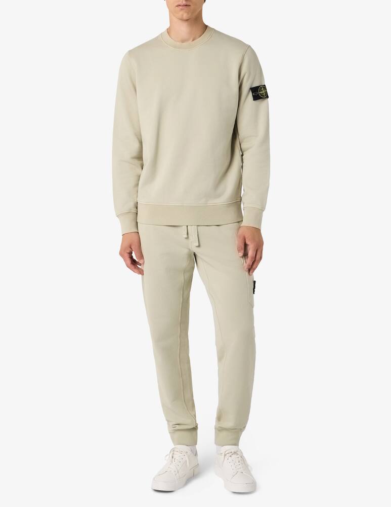 rinascente Stone Island Organic cotton fleece sweatpants