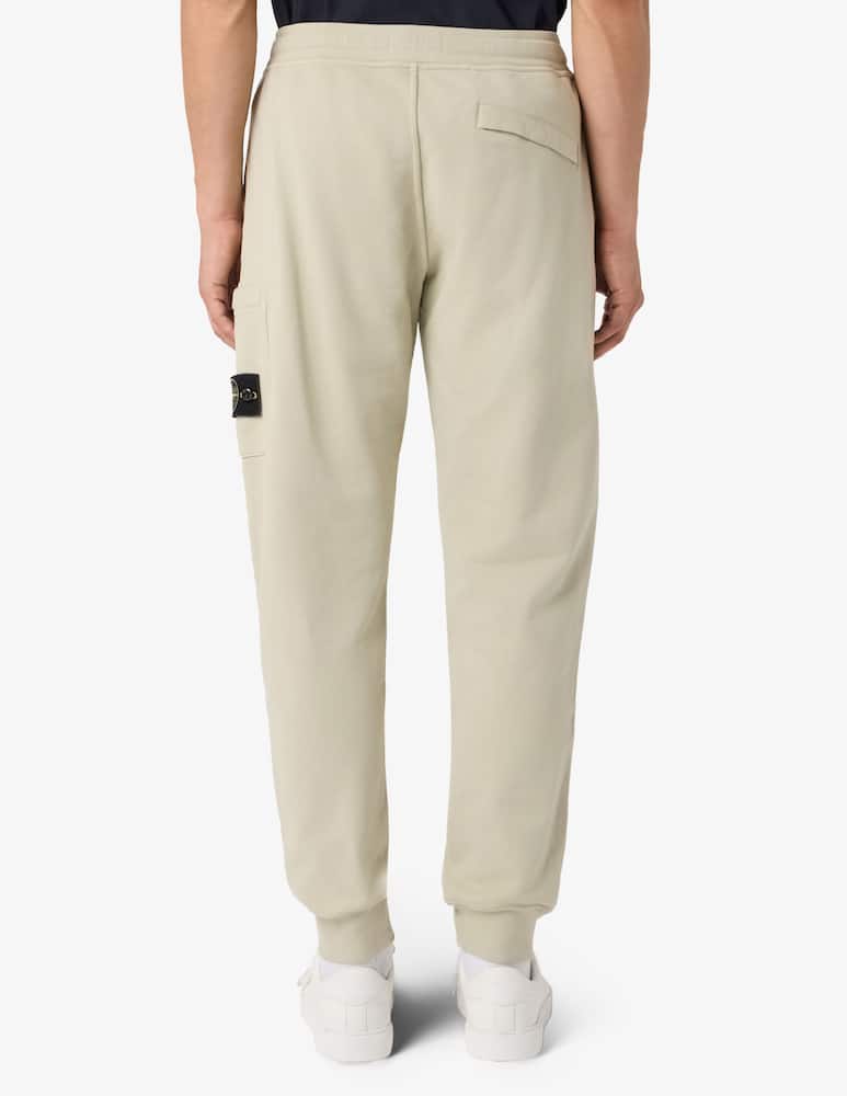 Stone Island Pantaloni cargo in felpa - immagine 3 Stone Island Pantaloni cargo in felpa - immagine 3