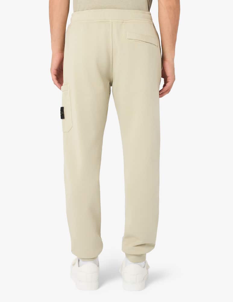 rinascente Stone Island Organic cotton fleece sweatpants