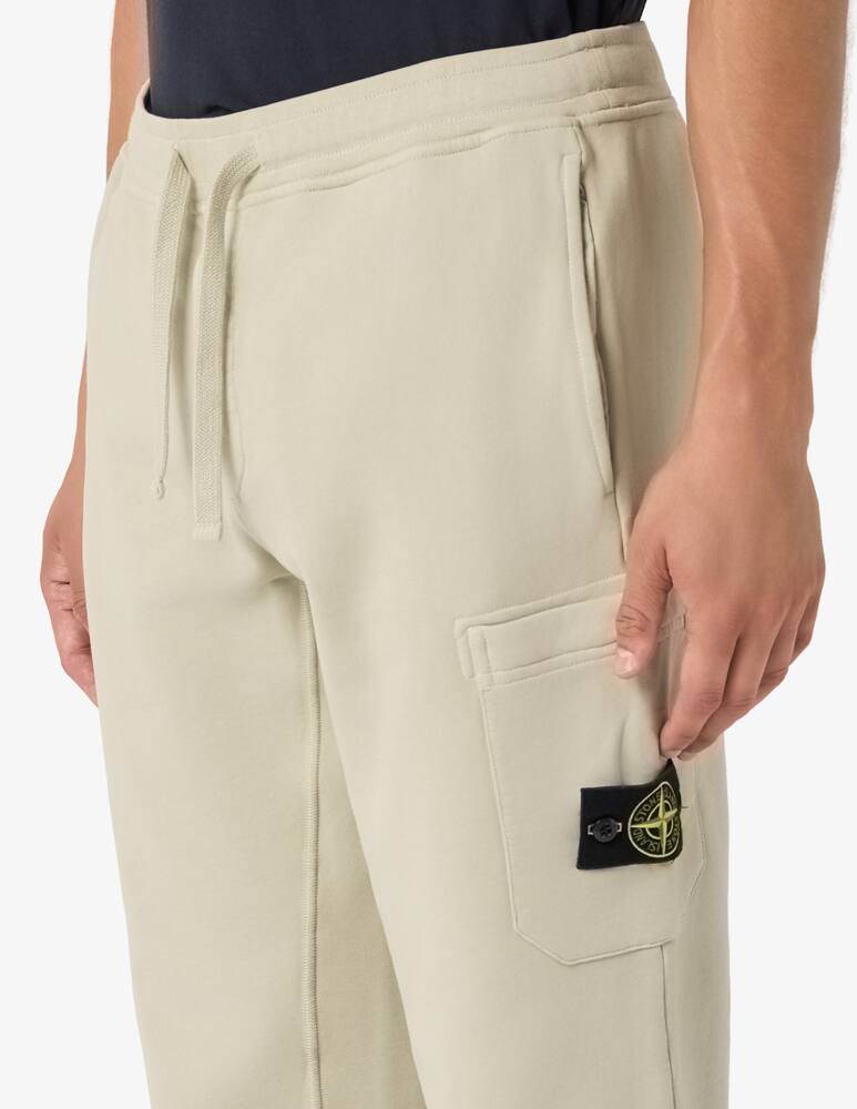 rinascente Stone Island Organic cotton fleece sweatpants