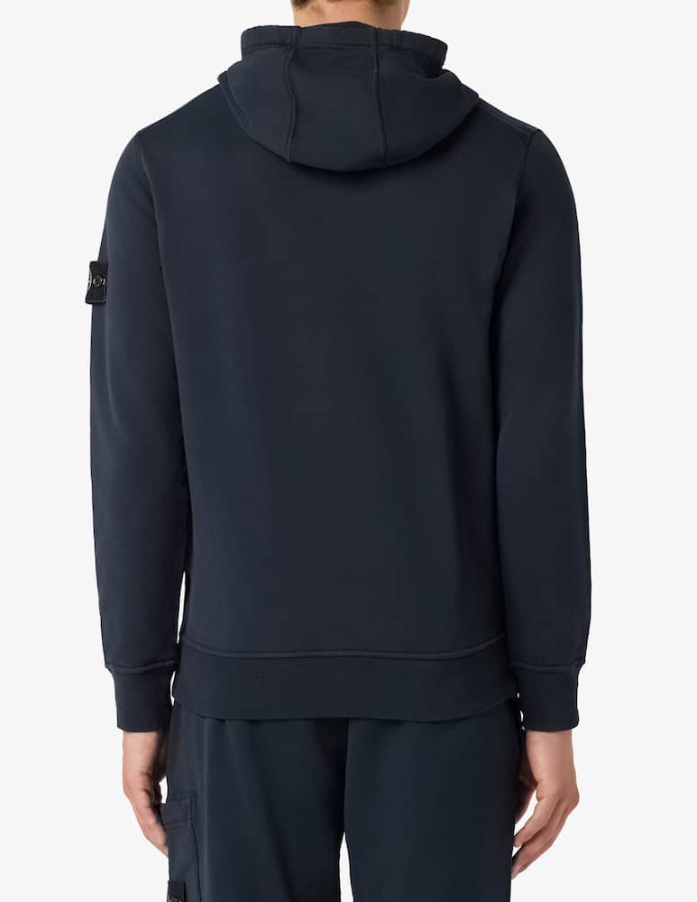 rinascente Stone Island Organic cotton fleece hoodie