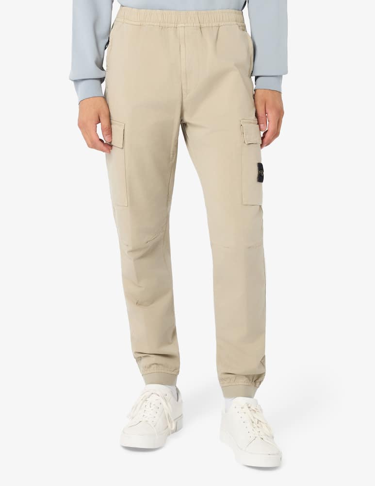 rinascente Stone Island Pantaloni cargo in satin