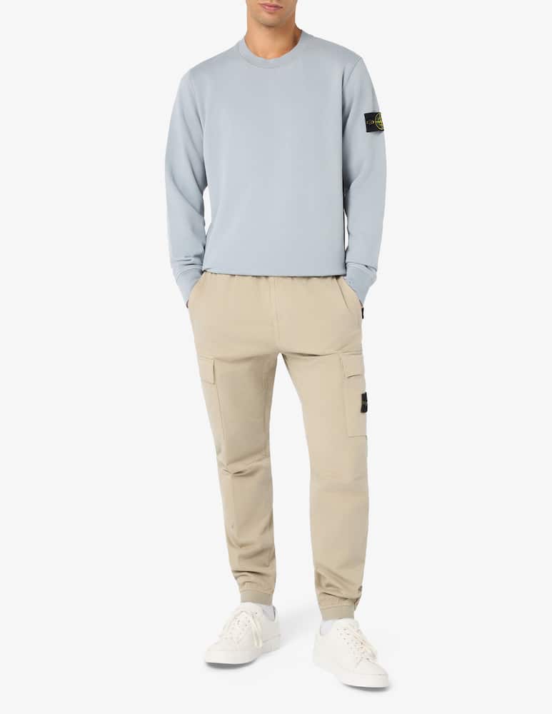 rinascente Stone Island Pantaloni cargo in satin