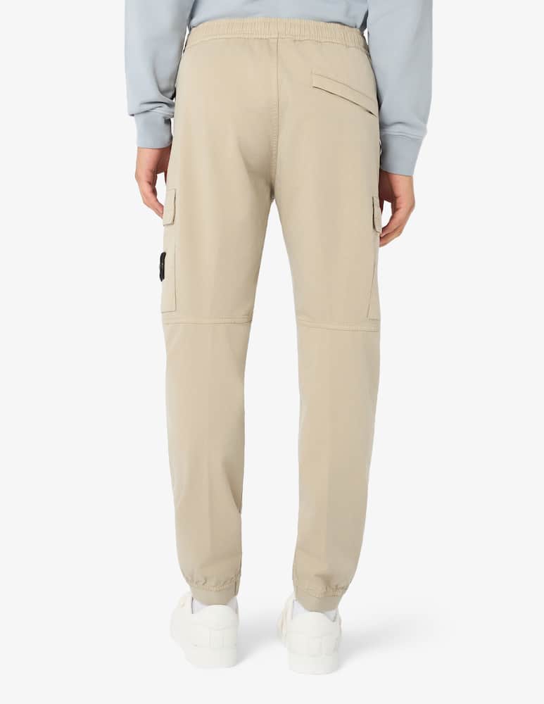 Stone Island Pantaloni cargo in satin - immagine 3 Stone Island Pantaloni cargo in satin - immagine 3