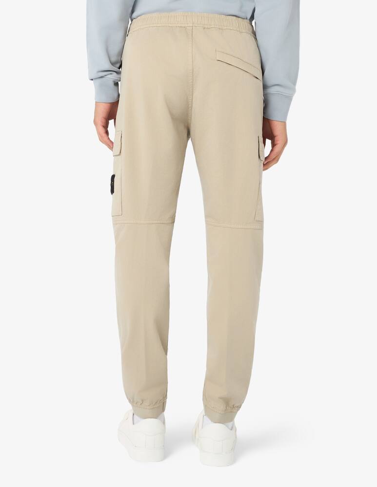 rinascente Stone Island Pantaloni cargo in satin