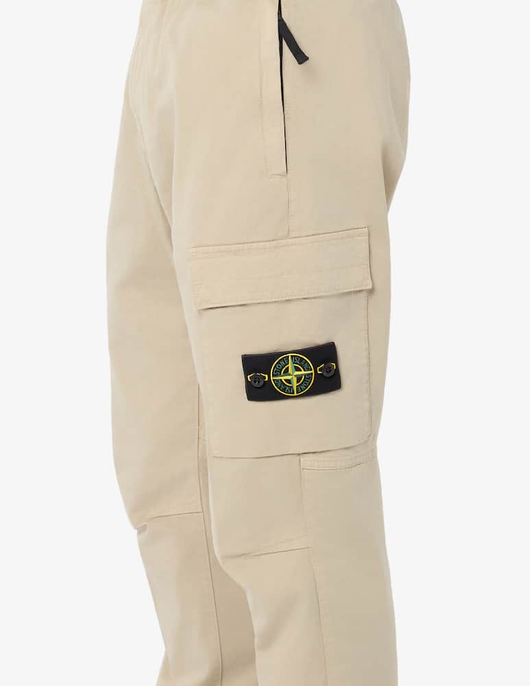 rinascente Stone Island Pantaloni cargo in satin