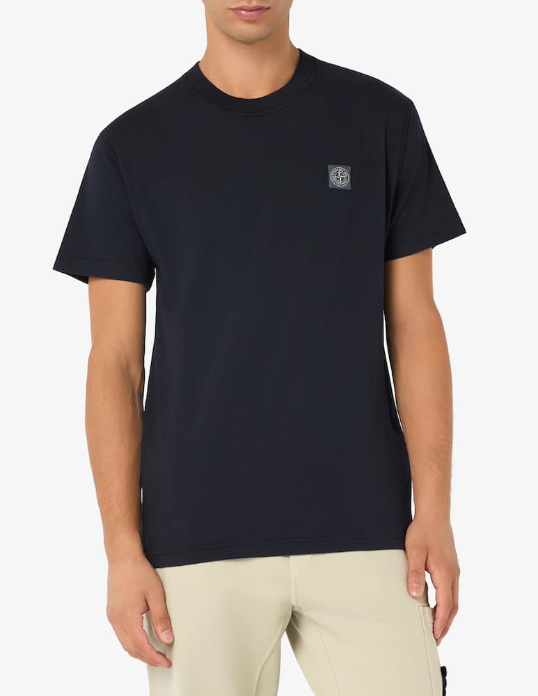 rinascente Stone Island T-shirt in cotone organico