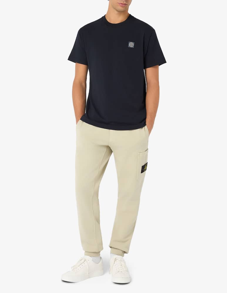 rinascente Stone Island T-shirt in cotone organico