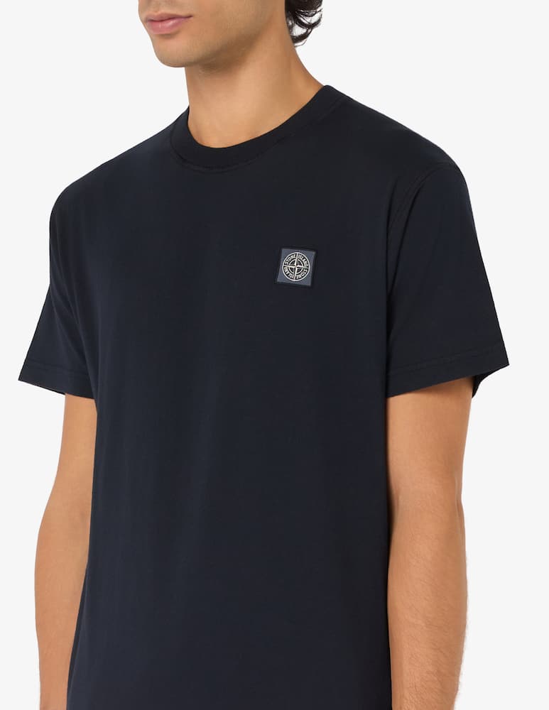rinascente Stone Island T-shirt in cotone organico