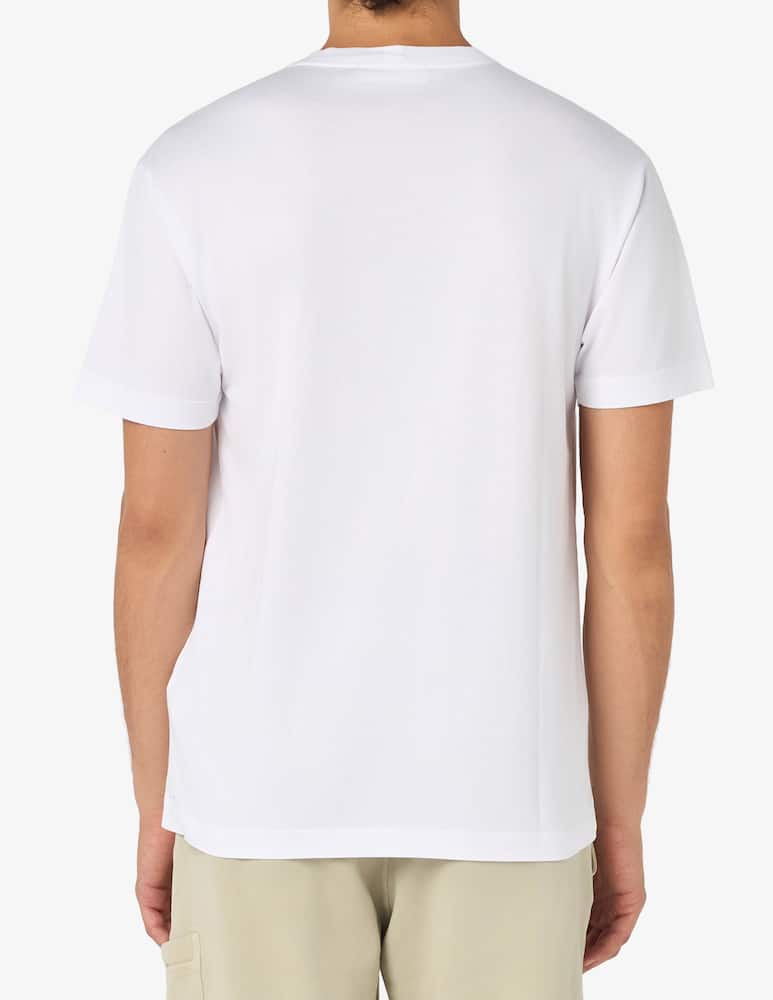 rinascente Stone Island T-shirt in jersey di cotone slim