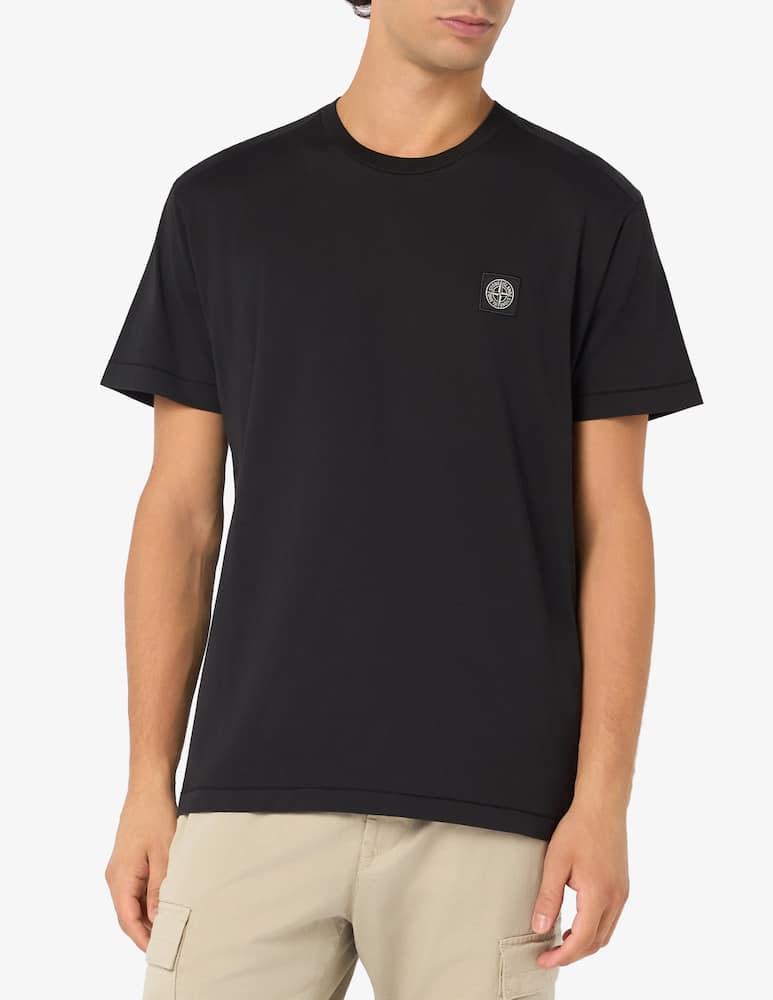 rinascente Stone Island Cotton jersey slim t-shirt