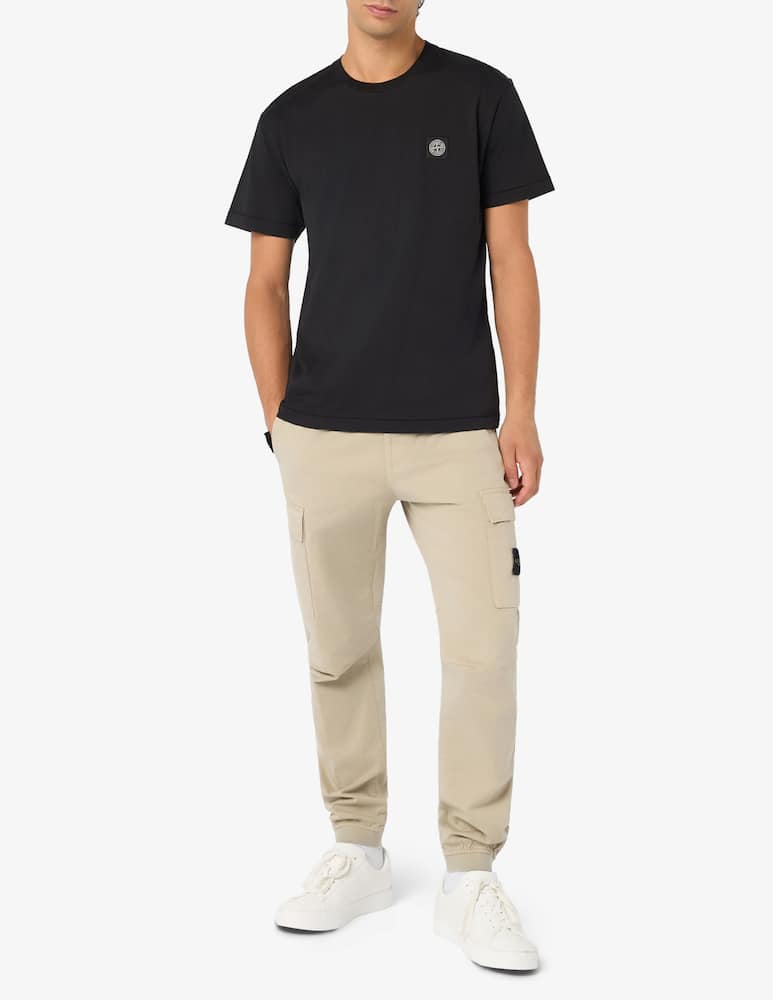 rinascente Stone Island Cotton jersey slim t-shirt