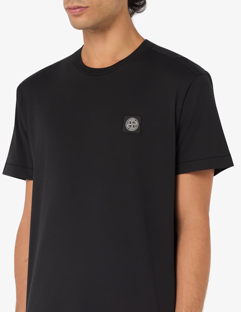 rinascente Stone Island Cotton jersey slim t-shirt