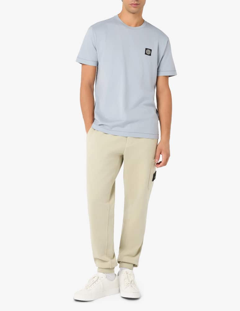 Stone Island T-shirt in jersey di cotone slim - immagine 2 Stone Island T-shirt in jersey di cotone slim - immagine 2