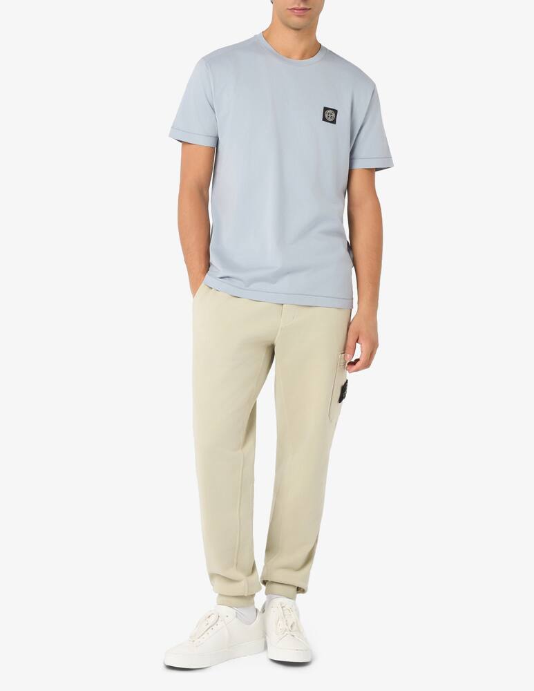 rinascente Stone Island T-shirt in jersey di cotone slim