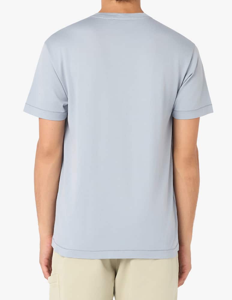rinascente Stone Island T-shirt in jersey di cotone slim