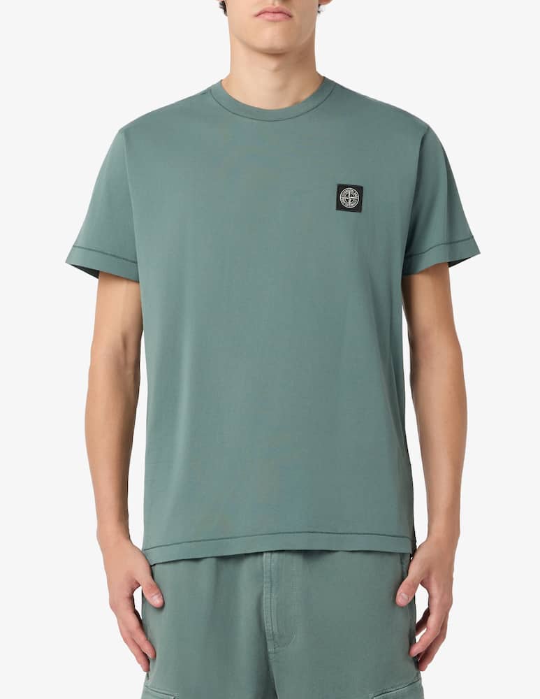 rinascente Stone Island T-shirt slim in jersey di cotone