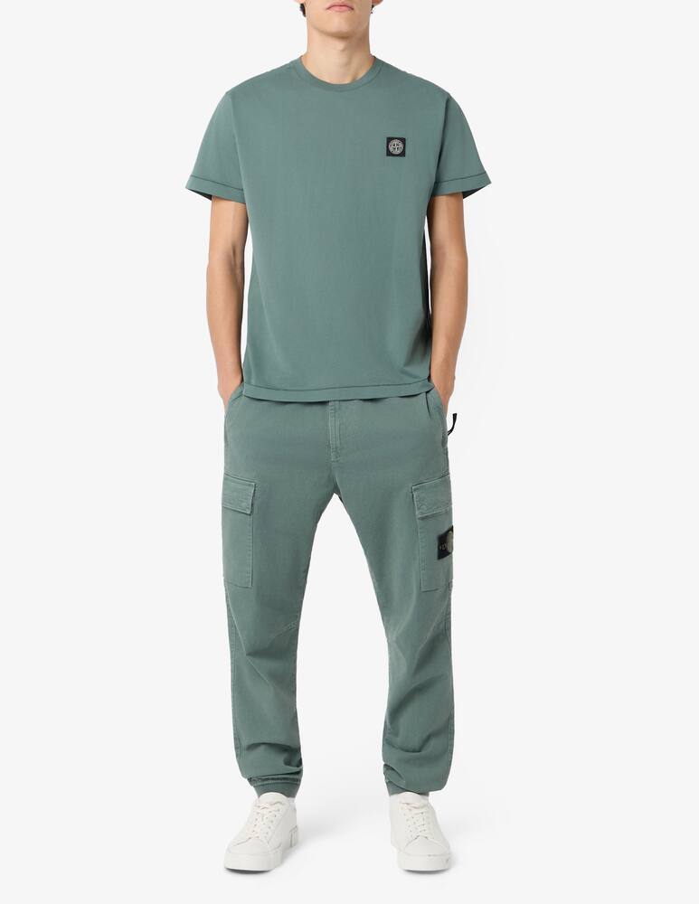 rinascente Stone Island T-shirt slim in jersey di cotone