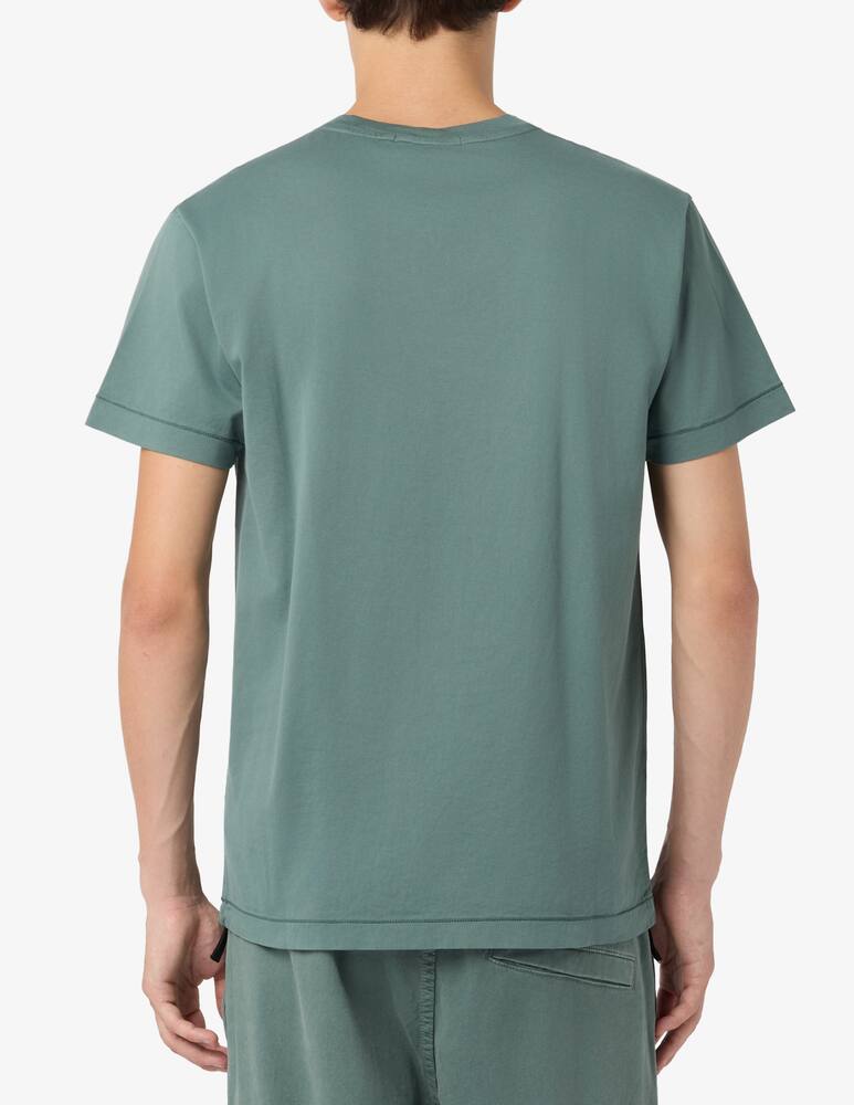 rinascente Stone Island T-shirt slim in jersey di cotone
