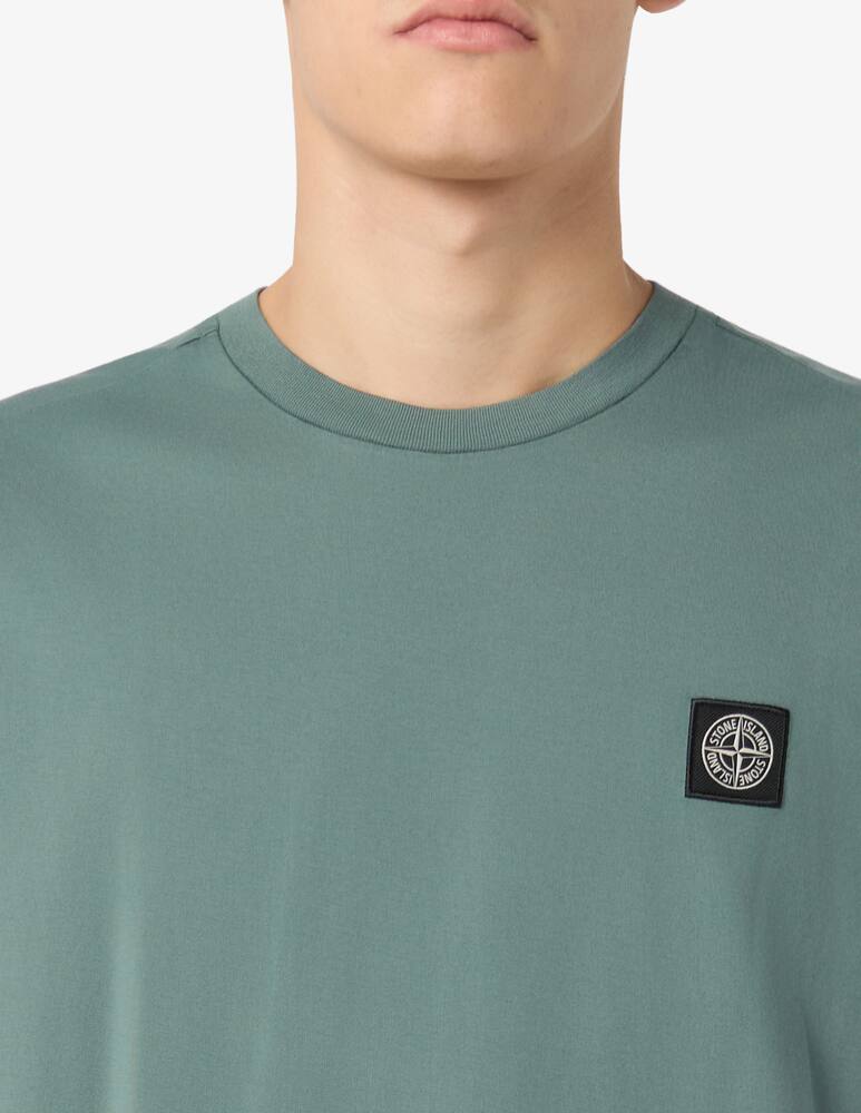 rinascente Stone Island T-shirt slim in jersey di cotone