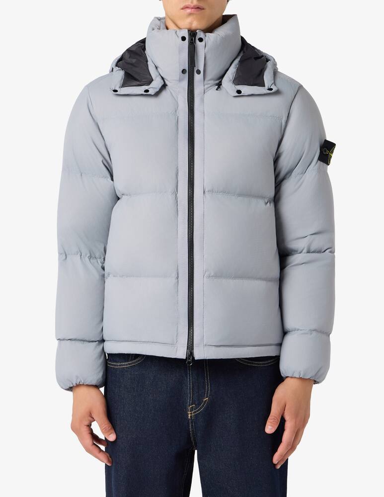 rinascente Stone Island Ripstop Cordura hooded jacket